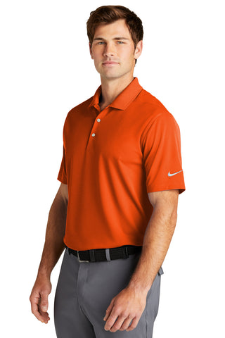 Nike Dri-FIT Micro Pique 2.0 Polo (Brilliant Orange)