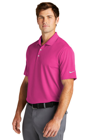 Nike Dri-FIT Micro Pique 2.0 Polo (Vivid Pink)