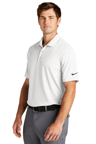 Nike Dri-FIT Micro Pique 2.0 Polo (White)