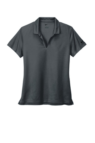 Nike Ladies Dri-FIT Micro Pique 2.0 Polo (Anthracite)