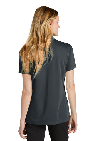 Nike Ladies Dri-FIT Micro Pique 2.0 Polo (Anthracite)