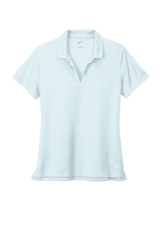 Nike Ladies Dri-FIT Micro Pique 2.0 Polo (Blue Tint)