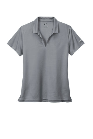 Nike Ladies Dri-FIT Micro Pique 2.0 Polo (Cool Grey)