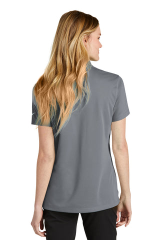 Nike Ladies Dri-FIT Micro Pique 2.0 Polo (Cool Grey)