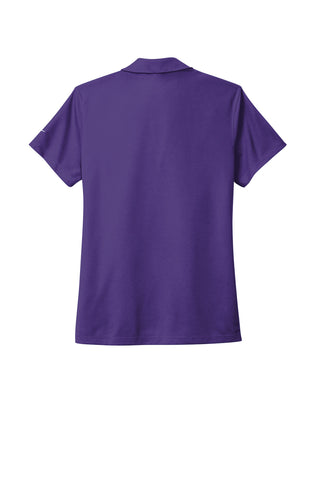 Nike Ladies Dri-FIT Micro Pique 2.0 Polo (Court Purple)