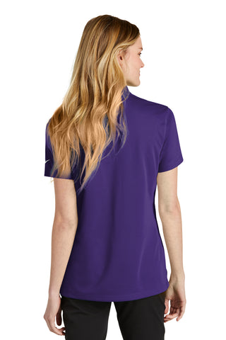 Nike Ladies Dri-FIT Micro Pique 2.0 Polo (Court Purple)