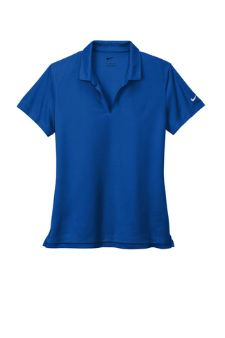 Nike Ladies Dri-FIT Micro Pique 2.0 Polo (Game Royal)