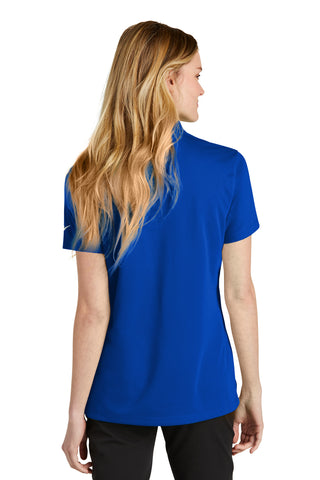 Nike Ladies Dri-FIT Micro Pique 2.0 Polo (Game Royal)