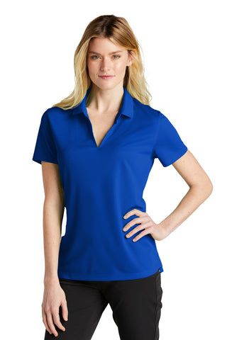 Nike Ladies Dri-FIT Micro Pique 2.0 Polo (Game Royal)