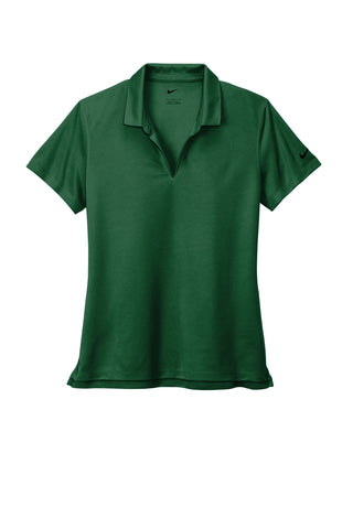 Nike Ladies Dri-FIT Micro Pique 2.0 Polo (Gorge Green)