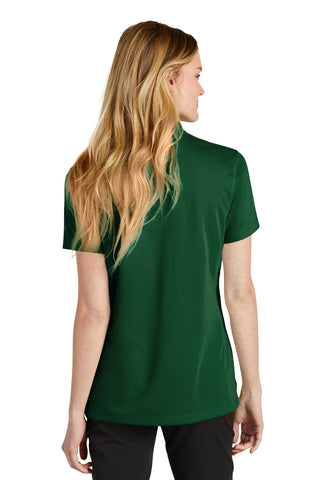 Nike Ladies Dri-FIT Micro Pique 2.0 Polo (Gorge Green)