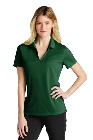 Nike Ladies Dri-FIT Micro Pique 2.0 Polo (Gorge Green)