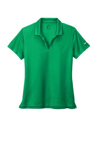 Nike Ladies Dri-FIT Micro Pique 2.0 Polo (Lucid Green)