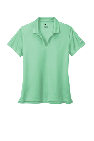 Nike Ladies Dri-FIT Micro Pique 2.0 Polo (Mint)