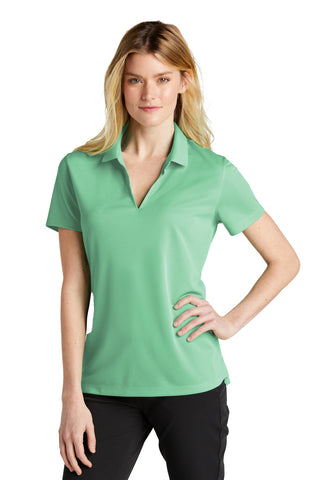 Nike Ladies Dri-FIT Micro Pique 2.0 Polo (Mint)