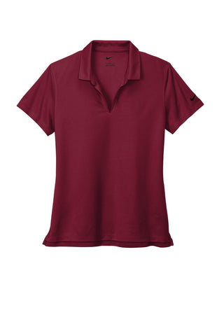 Nike Ladies Dri-FIT Micro Pique 2.0 Polo (Team Red)