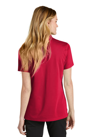 Nike Ladies Dri-FIT Micro Pique 2.0 Polo (University Red)