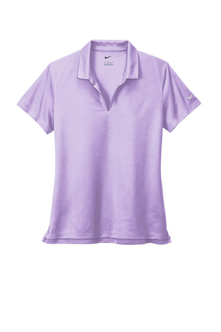 Nike Ladies Dri-FIT Micro Pique 2.0 Polo (Urban Lilac)