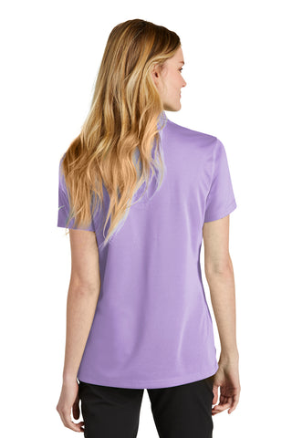 Nike Ladies Dri-FIT Micro Pique 2.0 Polo (Urban Lilac)