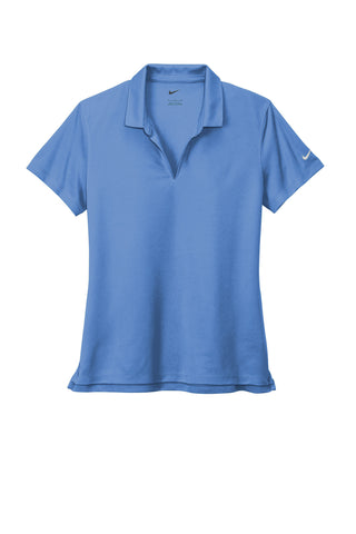 Nike Ladies Dri-FIT Micro Pique 2.0 Polo (Valor Blue)