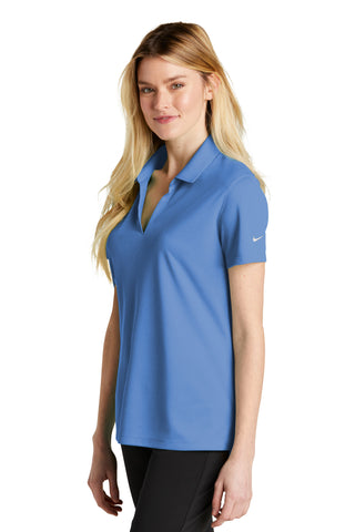 Nike Ladies Dri-FIT Micro Pique 2.0 Polo (Valor Blue)