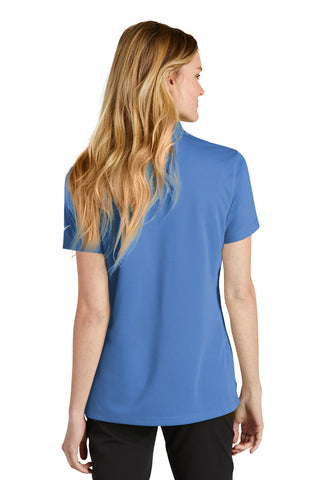 Nike Ladies Dri-FIT Micro Pique 2.0 Polo (Valor Blue)