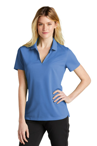 Nike Ladies Dri-FIT Micro Pique 2.0 Polo (Valor Blue)