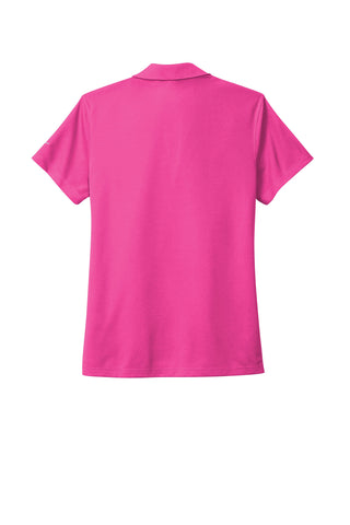 Nike Ladies Dri-FIT Micro Pique 2.0 Polo (Vivid Pink)