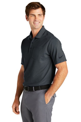 Nike Dri-FIT Micro Pique 2.0 Pocket Polo (Anthracite)