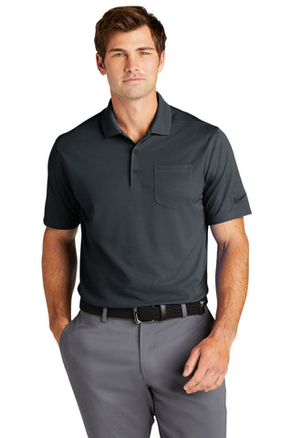 Nike Dri-FIT Micro Pique 2.0 Pocket Polo (Anthracite)