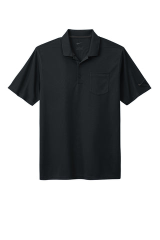 Nike Dri-FIT Micro Pique 2.0 Pocket Polo (Black)