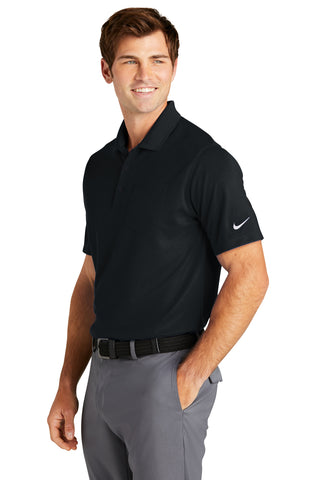 Nike Dri-FIT Micro Pique 2.0 Pocket Polo (Black)