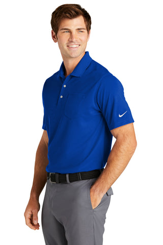 Nike Dri-FIT Micro Pique 2.0 Pocket Polo (Game Royal)