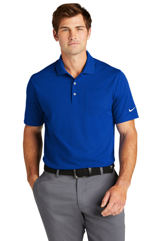 Nike Dri-FIT Micro Pique 2.0 Pocket Polo (Game Royal)