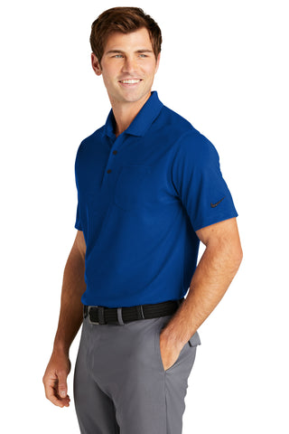 Nike Dri-FIT Micro Pique 2.0 Pocket Polo (Gym Blue)