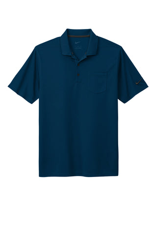 Nike Dri-FIT Micro Pique 2.0 Pocket Polo (Navy)