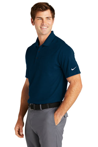 Nike Dri-FIT Micro Pique 2.0 Pocket Polo (Navy)