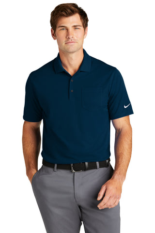 Nike Dri-FIT Micro Pique 2.0 Pocket Polo (Navy)