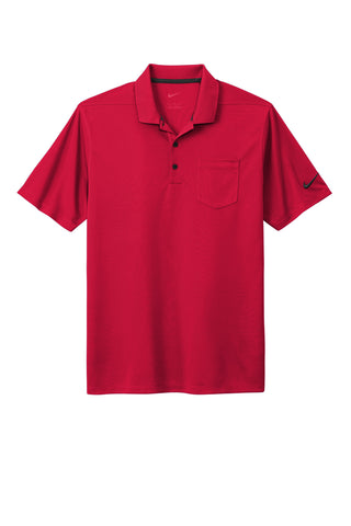 Nike Dri-FIT Micro Pique 2.0 Pocket Polo (University Red)