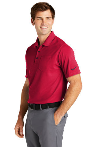 Nike Dri-FIT Micro Pique 2.0 Pocket Polo (University Red)