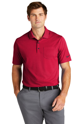 Nike Dri-FIT Micro Pique 2.0 Pocket Polo (University Red)