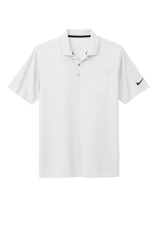 Nike Dri-FIT Micro Pique 2.0 Pocket Polo (White)