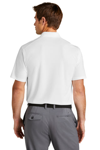 Nike Dri-FIT Micro Pique 2.0 Pocket Polo (White)