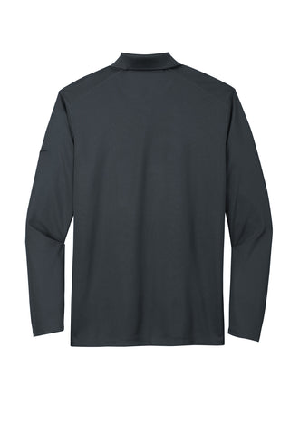 Nike Dri-FIT Micro Pique 2.0 Long Sleeve Polo (Anthracite)