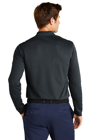 Nike Dri-FIT Micro Pique 2.0 Long Sleeve Polo (Anthracite)