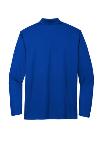 Nike Dri-FIT Micro Pique 2.0 Long Sleeve Polo (Game Royal)