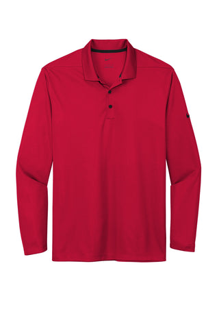 Nike Dri-FIT Micro Pique 2.0 Long Sleeve Polo (University Red)