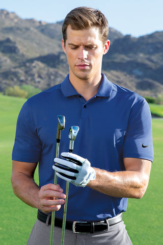 Nike Dri-FIT Vapor Polo (Game Royal Heather)