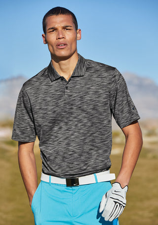 Nike Dri-FIT Vapor Space Dyed Polo (Anthracite)