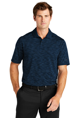 Nike Dri-FIT Vapor Space Dyed Polo (Navy)